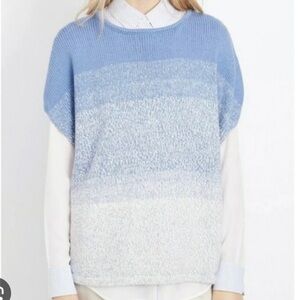 Vince Ombré Blue Sweater Top